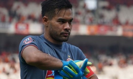 Kiper Persija Jakarta Andritany Ardhiyasa