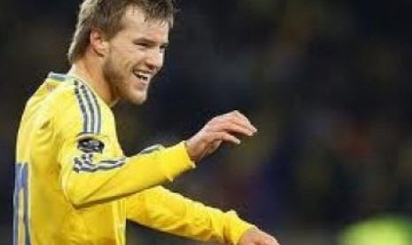 Andriy Yarmolenko disebut-sebut sebagai penerus kesuksesan Andriy Shevchenko