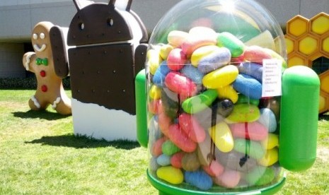 Android Jelly bean