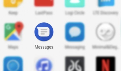 Android Message Tambah Fitur Pengganti SMS