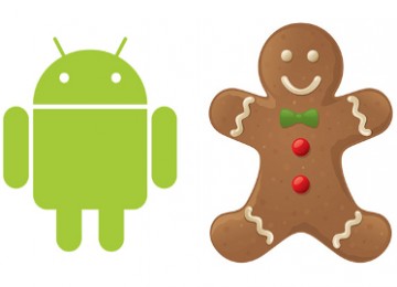 Android 3.0 Gingerbread (Ilustrasi)