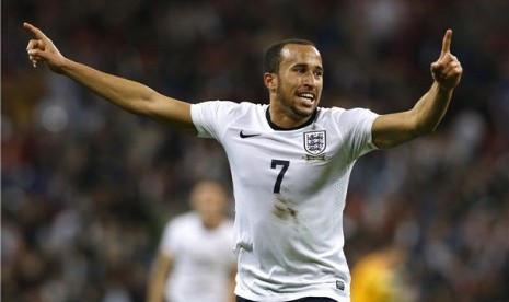 Andros Townsend 