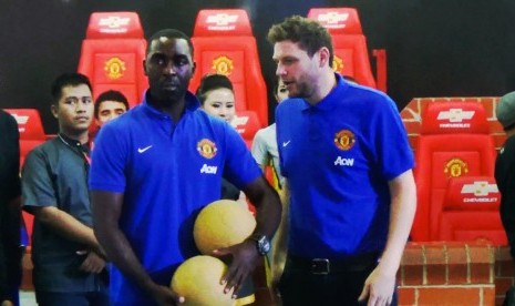 Andy Cole di Jakarta