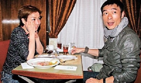 Andy Hui dan Sammi Cheng