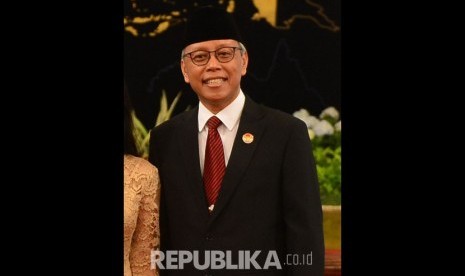 Indonesian Ambassador to Jordan and Palestine Andy Rachmianto