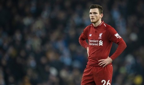 Andy Robertson mengklaim tak ada yang mau menghadapi Liverpool pada babak 16 besar Liga Champions.