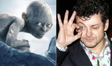 Andy Serkis adalah pemeran Gollum, King Kong, dan Ceasar dalam Rise Of the Planet of The Apes