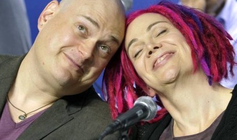 Andy Wachowski dan Lana Wachowski