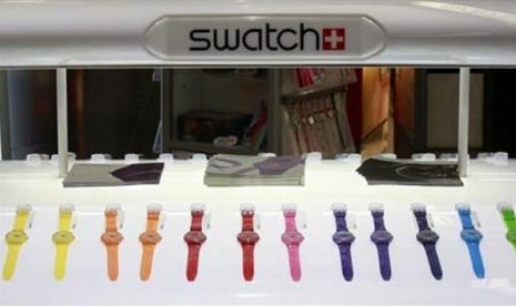 Aneka jam tangan Swatch