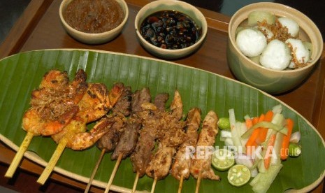 Aneka kuliner sate (ilustrasi)