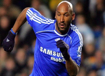 Anelka sumbang dua gol untuk Chelsea