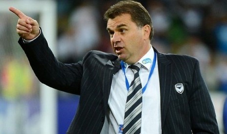 Ange Postecoglou, calon pelatih Timnas Australia.