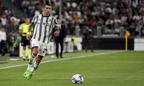 Gelandang Juventus, Angel Di Maria.