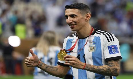 Angel di Maria mencetak dua assist dalam kemenagan Argentina 3-0 atas Bolivia.