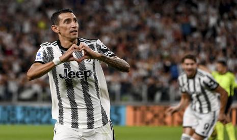 Gelandang Juventus, Angel Di Maria.