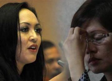 Angelina Sondakh dan Mindo Rosalina Manullang