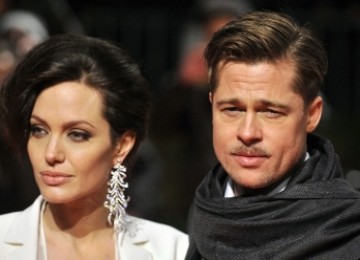 Angelina Jolie dan Brad Pitt