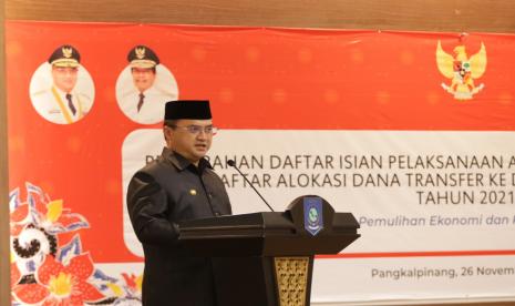 Anggaran Pendapatan Belanja Negara (APBN) tahun 2021 diharapkan segera dimanfaatkan dan dibelanjakan guna menggerak ekonomi nasional.