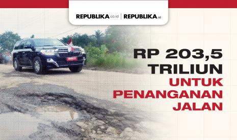 Anggaran Rp 203,5 Triliun untuk Penanganan Jalan