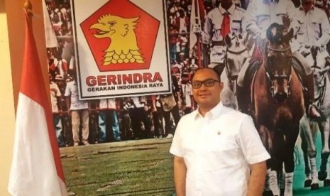  Anggawira, calon wali kota Bekasi dari Partai Gerindra