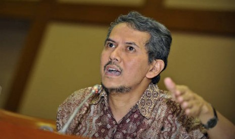 Dirjen Penyelenggara Haji dan Umrah Kementerian Agama Anggito Abimanyu