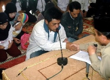 Anggota Ahmadiyah kembali ke Islam