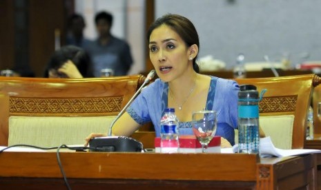 Anggota Badan Legislasi (Baleg) DPR RI Rieke Diah Pitaloka.