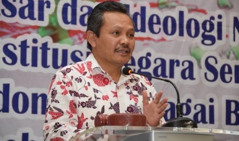 Anggota Badan Sosialisasi MPR Khatibul Umam Wiranu 