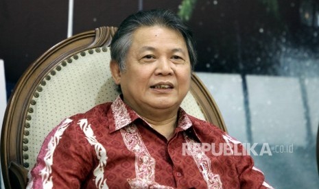 Politisi Partai Demokrasi Indonesia Perjuangan (PDIP) Hendrawan Supratikno.