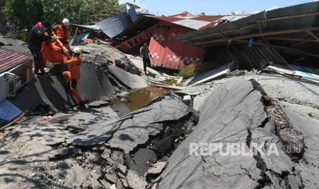 Petabo, South Palu, Central Sulawesi, Monday (Oct 1). 