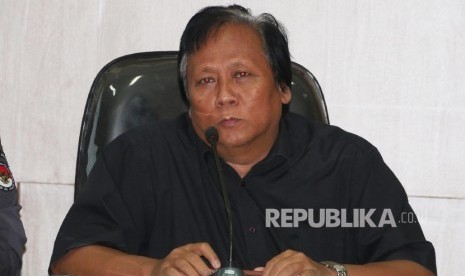 Anggota Bawaslu Prop DKI Achmad Fachrudin