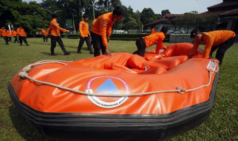 Pemkab Pamekasan Tetapkan Status Waspada Banjir (ilustrasi).