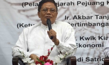 Anggota Dewan Pembina Demokrat Ahmad Mubarok.