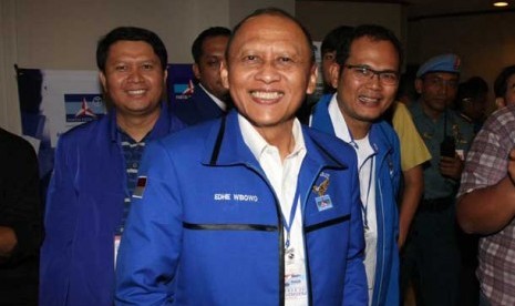 Anggota Dewan Pembina Partai Demokrat Jenderal (purn) Pramono Edhie Wibowo.