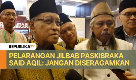 Anggota Dewan Pengarah Badan Pembinaan Ideologi Pancasila (BPIP) Said Aqil Siradj sangat menyayangkan pelarangan hijab pada paskibraka.