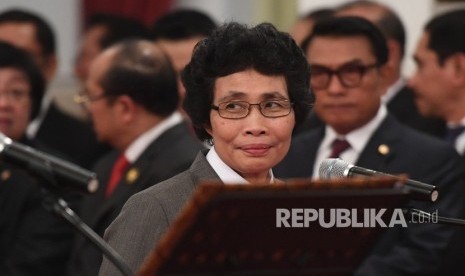 Anggota Dewan Pengawas KPK Albertina Ho