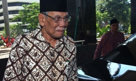 Anggota Dewan Pertimbangan Presiden Hasyim Muzadi.