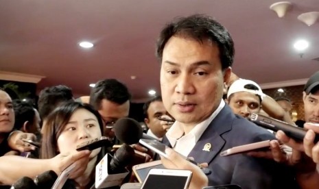 Wakil Ketua DPR RI Azis Syamsuddin