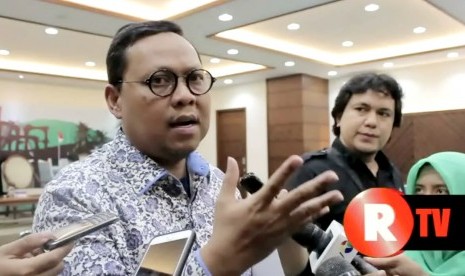 Anggota Dewan Perwakilan Rakyat Lukman Edy