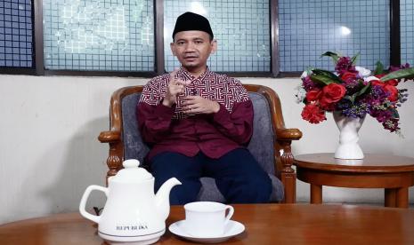 Anggota Dewan Syariah Nasional Majelis Ulama Indonesia Oni Sahroni.