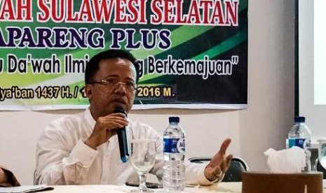 Anggota DPD RI asal Sulawesi Selatan, AM Iqbal Parewangi