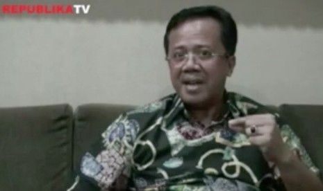 Anggota DPD RI asal Sulawesi Selatan, Iqbal Parewangi 