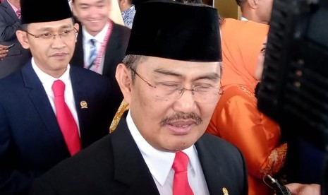 Anggota DPD RI periode 2019-2024 perwakilan DKI Jakarta Jimly Asshiddiqie.