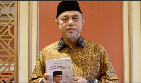 Anggota DPD RI Tamsil Linrung dkk menerbitkan buku 