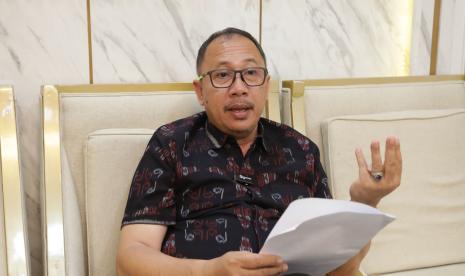 Anggota DPR fraksi Golkar, HM Purnamasidi