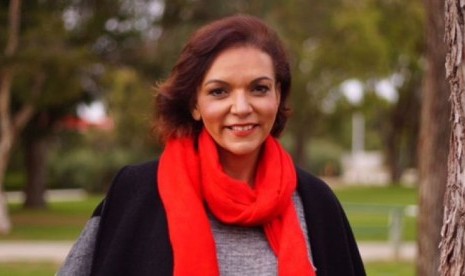 Anggota DPR (House of Representatives) Anne Aly dari Partai Buruh mewakili Dapil Cowan, Australia Barat. 