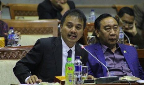 Anggota DPR RI dari Fraksi Partai Demokrat Roy Suryo.