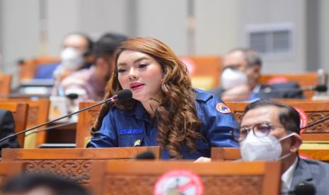 Anggota DPR RI periode 2019-2024, Hillary Brigitta Lasut.