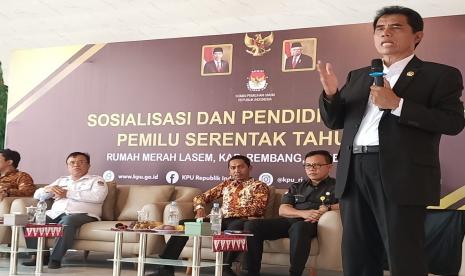 Anggota DPR RI Riyanta mengajak masyarakat menggunakan hak pilihnya di 2024.