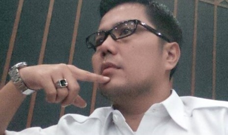 Anggota DPRD Banten Fraksi Demokrat Ivan Ajie Purwanto.